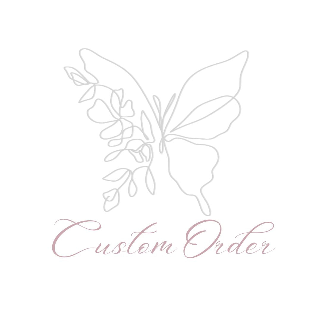 Decorative Hand-Painted Pillar Candle - 10cm Ivory (Small)