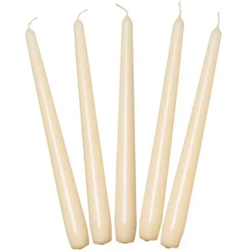 The Signature Collection: Hand-painted Floral Taper Candle