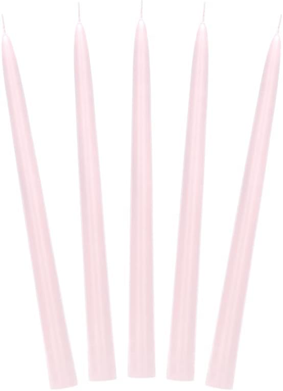 The Signature Collection: Hand-painted Floral Taper Candle
